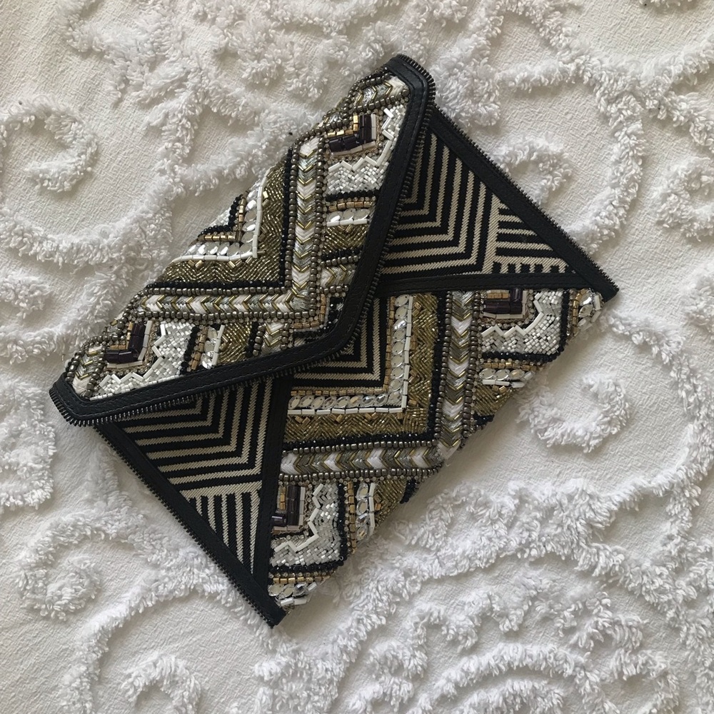 Rebecca Minkoff Wonder Leo Clutch NWT